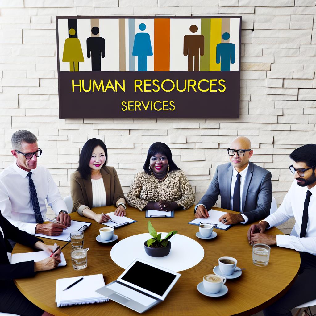 image representing HR services